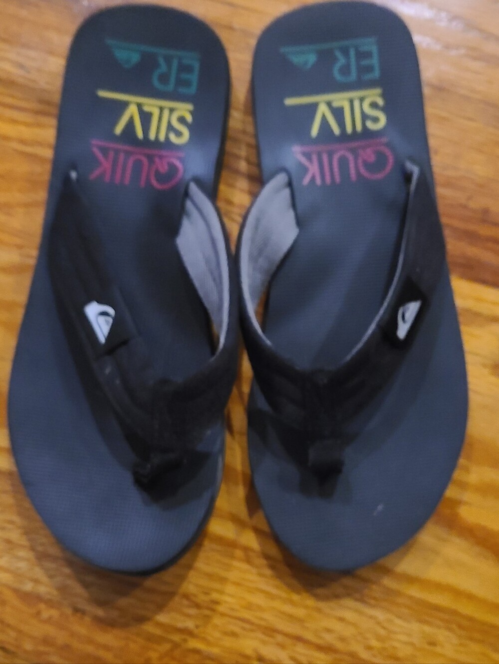 Quiksilver Flip Flops